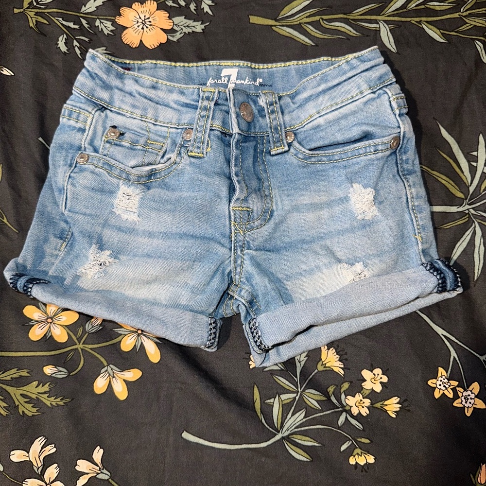 Seven7 Toddler Girls Shorts